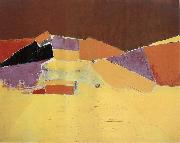 Nicolas de Stael Abstract Figure oil painting